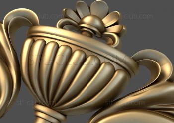 3D model Knight's cup (STL)